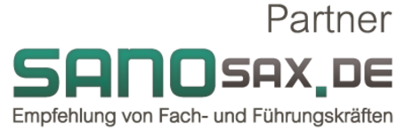 SANOsax.de - Empfehlung von Bewerbern für Gesundheitswesen, insb. Kliniken, Pflegeeinrichtungen und Pharmaunternehmen in Sachsen, insb. Großraum Dresden, Chemnitz und Leipzig sowie Thüringen, insbes. Erfurt, Gera,Gotha, Weimar